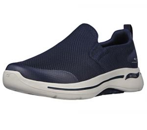 Skechers Go Walk Arch Fit - Togpath Navy/Grey 11 EE - Wide