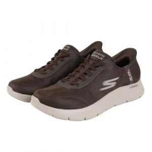 Skechers Men's Hands Free Slip-ins: Go Walk Flex-Smooth Motion Sneaker