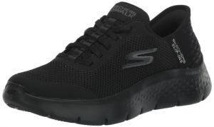 Skechers Women's Go Walk Flex Hands Free Slip-ins-Grand Entry Sneaker