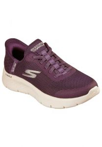 Skechers Women's Go Walk Flex Hands Free Slip-ins-Grand Entry Sneaker