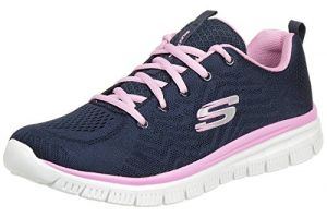 Skechers Women's 12615 GRACEFUL GET CONNECTED Sneaker