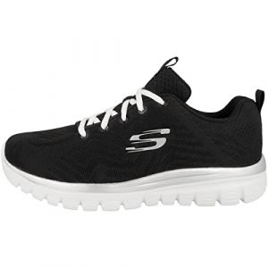 Skechers Women's Graceful-Get Connected Sneaker