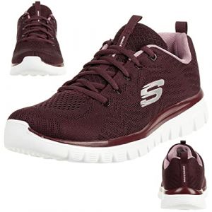 Skechers Women's Graceful-Get Connected Sneaker 6.5UK