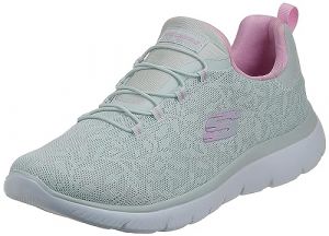 Skechers Womens Summits Good Taste Sneaker