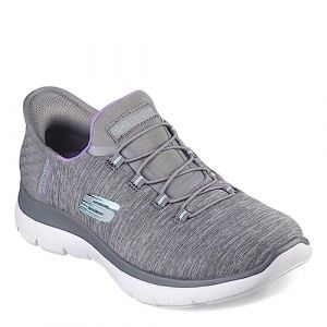 Skechers Women's Hands Free Slip Ins Summits Dazzling Haze Sneaker