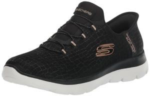 Skechers Women's Hands Free Slip-ins Summits-Classy Night Sneaker