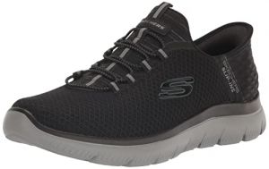 Skechers Men's Summits High Range Hands Free Slip-in Sneaker