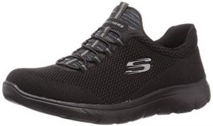 Skechers Women's Summits-Cool Classic 149206W/BBK UK 6 Black