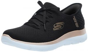 Skechers Women's Hands Free Slip-ins Summits Classy Night Sneaker