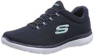 Skechers Womens Summits Artistry Chic Sneaker