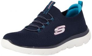 Skechers Womens Summits Top Player Sneaker