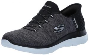 Skechers Women's Hands Free Slip Ins Summits Dazzling Haze Sneaker