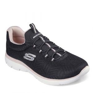 Skechers Womens Summits Artistry Chic Sneaker