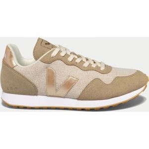 Veja SDU J-Mesh - Natural Platine - Brown - Size: UK 6