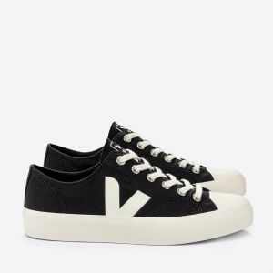 Veja Wata II Low Canvas Trainers