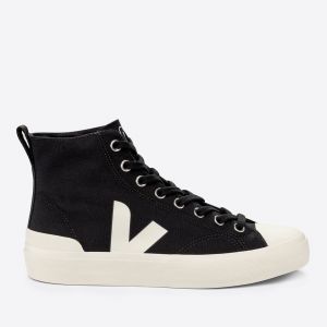 Veja Men?s Wata II Cotton-Canvas Trainers