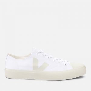 Veja Men?s Wata II Cotton-Canvas Trainers