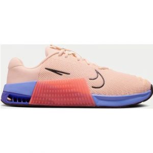 Nike Women's Metcon 9 Training Shoes - Guava Ice/Royal Pulse/Persian Violet/Black - UK 8 - Pink