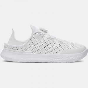 Grade School  Under Armour  SlipSpeed? Training Shoes White / White / White 3