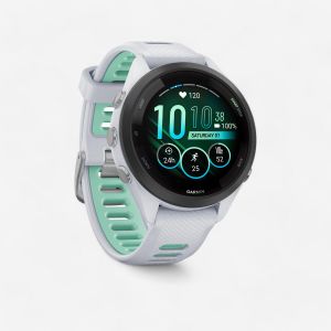 Cardio GPS Multi-sport Smartwatch Forerunner 265s Music - White