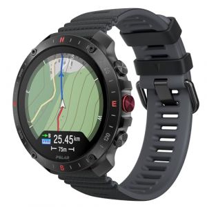 Polar Grit X2 Pro Premium GPS Smart Sports Watch ? Ultimate Outdoor Adventure Watch with Rugged Design