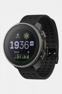 Vertical Titanium Solar GPS Smartwatch