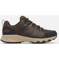 Columbia Peakfreak II OutDry Leather Hiking Shoes - Cordovan/Black / UK11