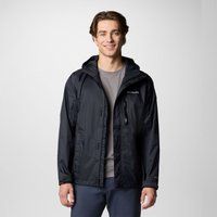 Columbia Men's Pouring Adventure Jacket - Black / X-Large