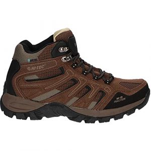 Hi-Tec Men's TORCA MID WP Brown/Black UK12 Hiking Boot