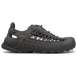 KEEN Mens Uneek Nxis Textile Synthetic Steel Grey Steel Grey Shoes 9.5 UK