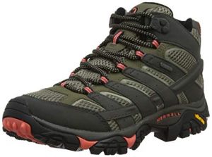 Merrell Women's Moab 2 Mid GTX Waterproof Walking Shoe