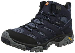 Merrell Men's Moab 2 Mid GTX Waterproof Walking Shoe