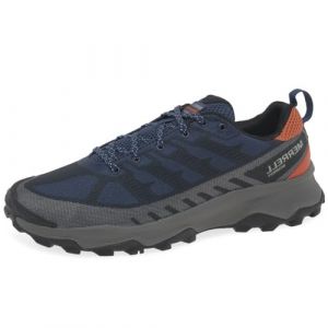 Merrell Speed Eco Mens Waterproof Trainers 9 Sea/Clay