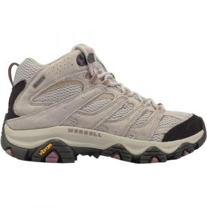 Merrell Moab 3 Mid GORE-TEX Womens Walking Boots - Beige - UK 7.5