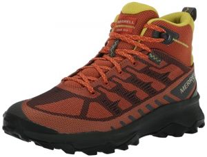 merrell Men's Speedecomidwp-Clay Ankle Boot