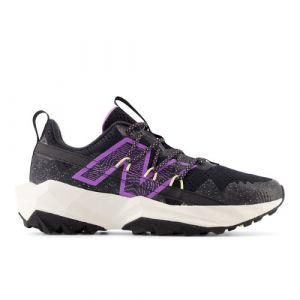 New Balance Women's Tektrel in Black/Purple/White/Yellow Synthetic