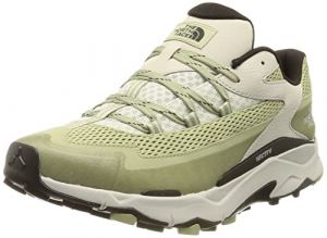 THE NORTH FACE Vectiv Taraval Track Shoe Tea Green/TNF Black 11