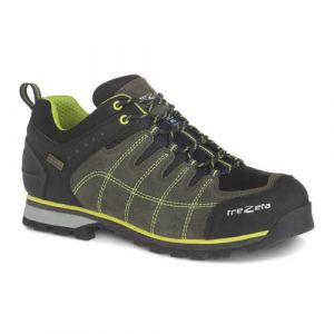 Trezeta 010722620 HURRICANE EVO LOW WP Hiking shoe Male DARK GREEN LIME UK 8