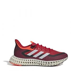 adidas 4d FWD Shoes Mens Road Running Red 9 (43.3)