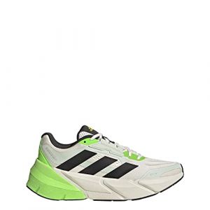 adidas Adistar Chalk White/Black/Solar Green 9 D (M)