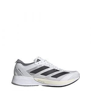 adidas Adizero Adios 7 White/Black/Grey 7.5 B (M)