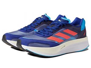 adidas Adizero Boston 10 Legacy Indigo/Turbo/Sky Rush 10 D (M)