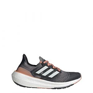 adidas Womens Ultraboost Ultra Boost Light Running Sneakers Shoes - Grey