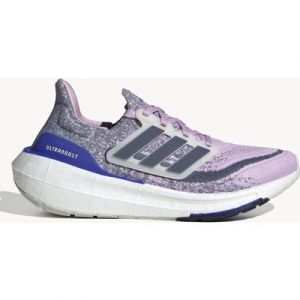 adidas Women's Ultraboost Light Road Running Shoes - Bliss Lilac/Lucid Blue - UK 6 - Purple