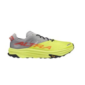 Altra Mont Blanc Carbon Shoes Grey Yellow AW24