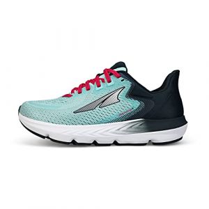 Altra Provision 6 Women's Running Shoes Black Light Blue