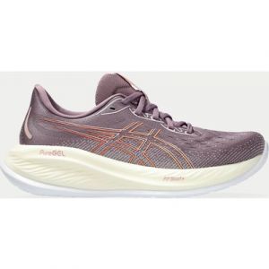 ASICS Women's Gel-Cumulus 26 Road Running Shoes - Dusty Mauve/Faded Orange - UK 7.5 - Purple