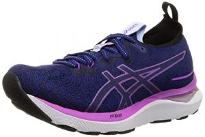 ASICS Gel Cumulus 24 MK Womens Running Shoes - Blue - UK 7.5