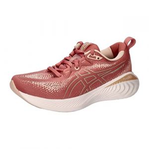 ASICS Gel Cumulus 25 Womens Running Shoes Red/Apricot 7.5 (41.5)