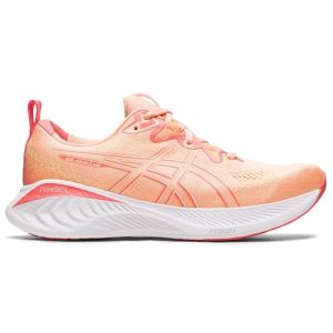 ASICS Gel Cumulus 25 Womens Running Shoes Road Dn/Orange 5 (38)